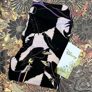 Disney Lularoe Maleficent leggings (Diablo)
